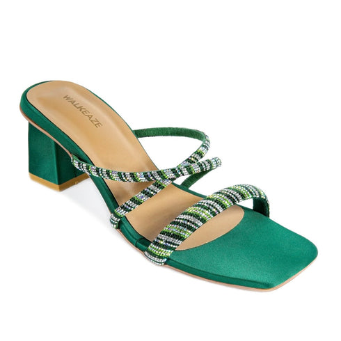Women Formal Block Heel - 74949S - Block Heel - Walkeaze